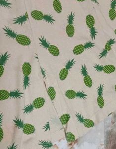 🥰💵Cute Pineapple Print Mini Dress