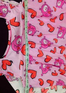 Cute Pig &amp; Heart Pajama Set