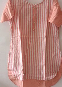 Striped Cotton Kurta