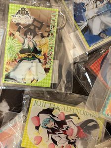 Sale 30 piece  …Anime Character Keychain Set