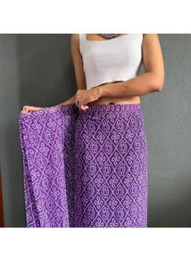 Saree Women's Georgette Ready To Wear One Minute