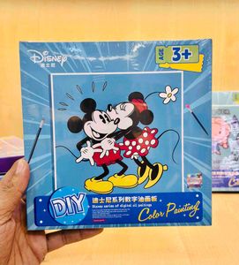 Disney Winnie the Pooh DIY Painting