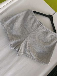 Cozy Lace Trim Sleep Shorts