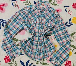 Casual Plaid Long Sleeve Shirt