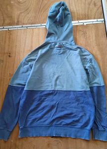 ⚡ Original Tommy Hilfiger Two-Tone Blue Hoodie