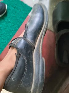 Classic Black Mary Jane Shoes