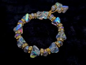Crystal Beaded Bracelet