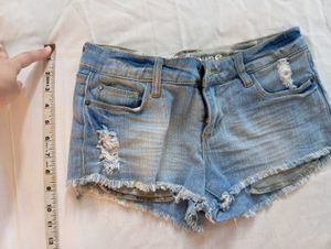 dollhouse denim shorts