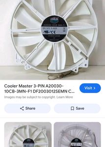 Cooler Master 3pin Fan High Speed