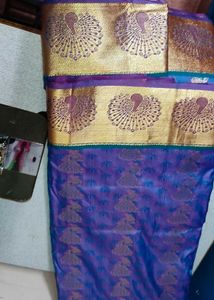 New kanjipuram Silk Saree For Function