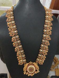 Traditional Gold Plated Necklace Set