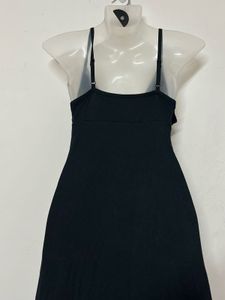 Pintresty branded Black Spaghetti Strap Dress