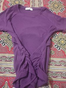 Purple Short Sleeve T-Shirt