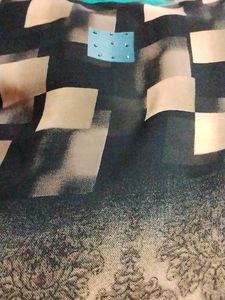 Chiffon Saree With Stone Work