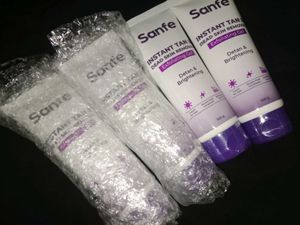 Sanfe Instant Tan Dead Skin Remover Gel