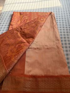 Brand New Banarasi Katan Pure Silk Saree