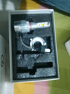 C6 Led Headlight Bulb Bike N Car Headligh