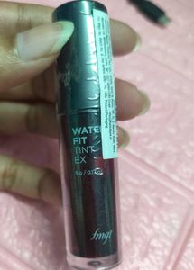 The face shop water fit lip tint cherry kiss 5g
