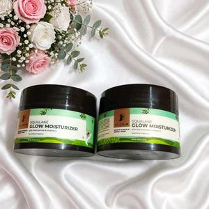 Pilgrim Squalane Glow Moisturizer (2 Pack)