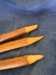 Set Of 3 Drawing Pencils