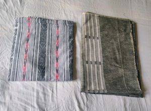 A Lovely Khadi Cotton Dress Material.