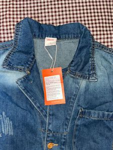 Urbanic (S) Denim Jumpsuit for Women