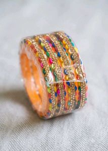 Vibrant Multicolor Bangles