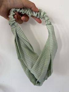 Cute Plaid Headband