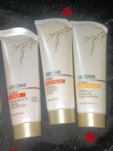 Ozone De Tan Facial Kit