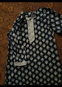 Printed Cotton Kurta