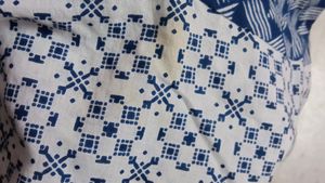 KURTA👗 (KARIGARI LONG KURTA, XL SIZE, BLUE COLOUR