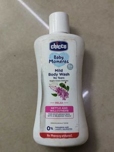 Chicco Baby Moments Mild Body Wash