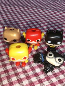 DC Comics Funko Pop Figures