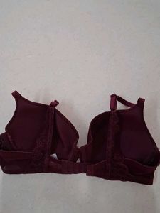36DD Lace Detail Padded Bra