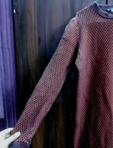 Cozy Knit Tunic Dress