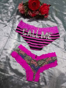 Victoria's secret Pink Lace Panties