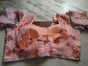 SEQUENCE WORK BLOUSE