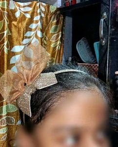 Cute Sparkly Bow Headband