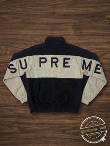original Supreme Color Block Jacket