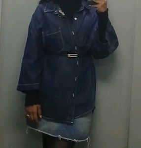 Big Denim Shirt