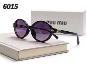 Miu Mi Round Sunglasses