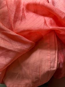 Brand new Peach Gold  Divided Skirt