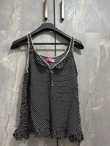 Polka Dot Cami Top with shorts