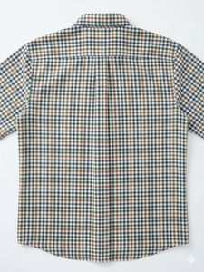 Champion Easy Care Checkered Casual