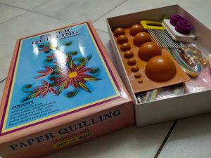 paper quilling kit (advanced)