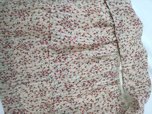 Tiered Floral Mini Skirt