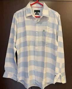 UCB Striped Cotton Shirt