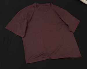 Maroon Heathered T-Shirt
