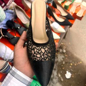 Chic Black Heels