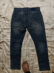 Classic Blue Denim Jeans